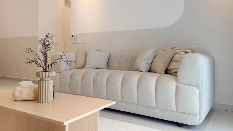 Kondominium untuk Disewa di D'Terra Residences - Kim Ling - Living Room - PropertyGuru.com.my
