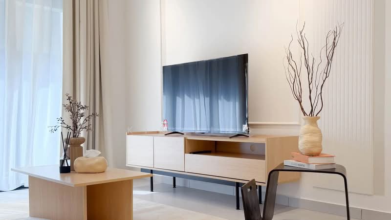 Kondominium untuk Disewa di D'Terra Residences - Kim Ling - Living Room - PropertyGuru.com.my