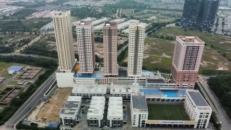 Kediaman Servis untuk Disewa di EDUSENTRAL - Bee Har Chew - Exterior - PropertyGuru.com.my