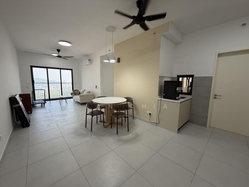 Kondominium untuk Disewa di D'Terra Residences - Alan Chia - Living Room - PropertyGuru.com.my