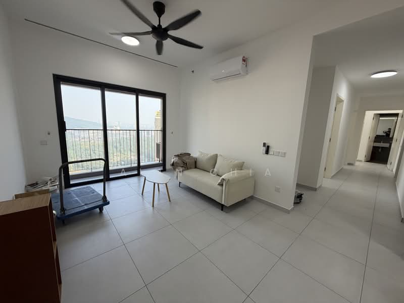 Kondominium untuk Disewa di D'Terra Residences - Alan Chia - Living Room - PropertyGuru.com.my
