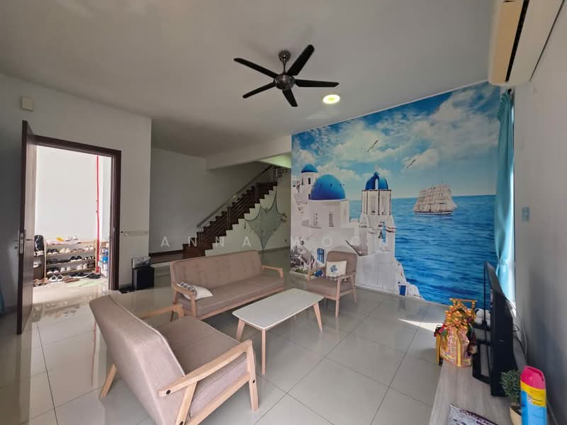 Cluster House for Sale in Bukit Indah (Iskandar Puteri (Nusajaya)) - Anna Woon - Living Room - PropertyGuru.com.my