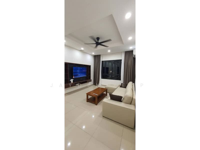 Kediaman Servis untuk Disewa di Sunshine Residence - Jayden Yeap - Living Room - PropertyGuru.com.my
