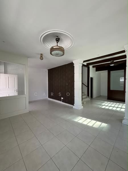 Rumah Kluster untuk Disewa di Taman Adda Heights (Tebrau) - Carson . - Living Room - PropertyGuru.com.my