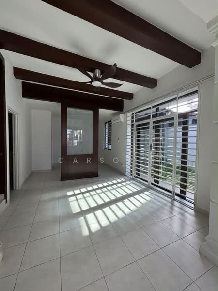 Rumah Kluster untuk Disewa di Taman Adda Heights (Tebrau) - Carson . - Living Room - PropertyGuru.com.my