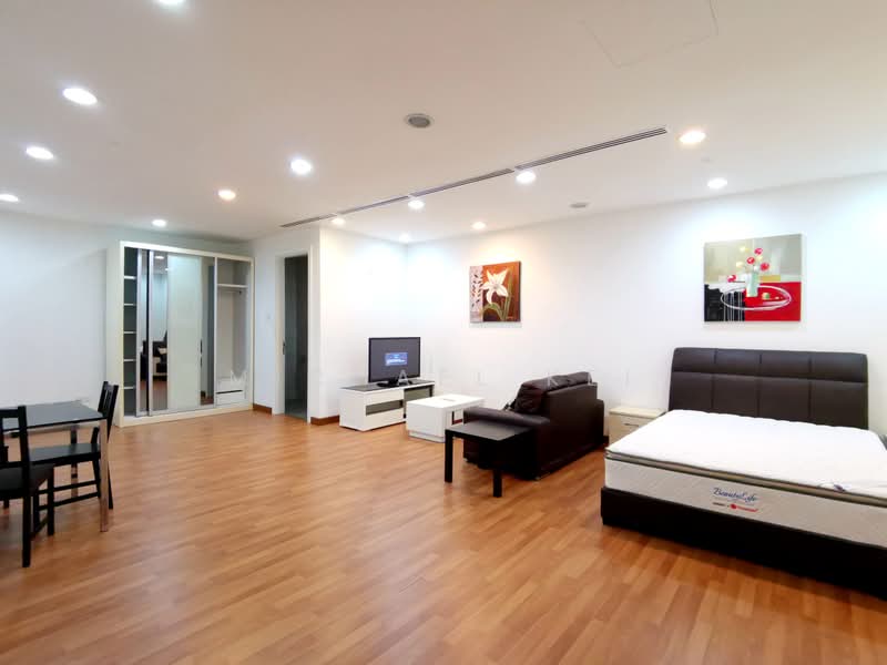 Service Residence for Rent at Serviced Residence @ Binjai 8 - Michael Kei - Living Room - PropertyGuru.com.my