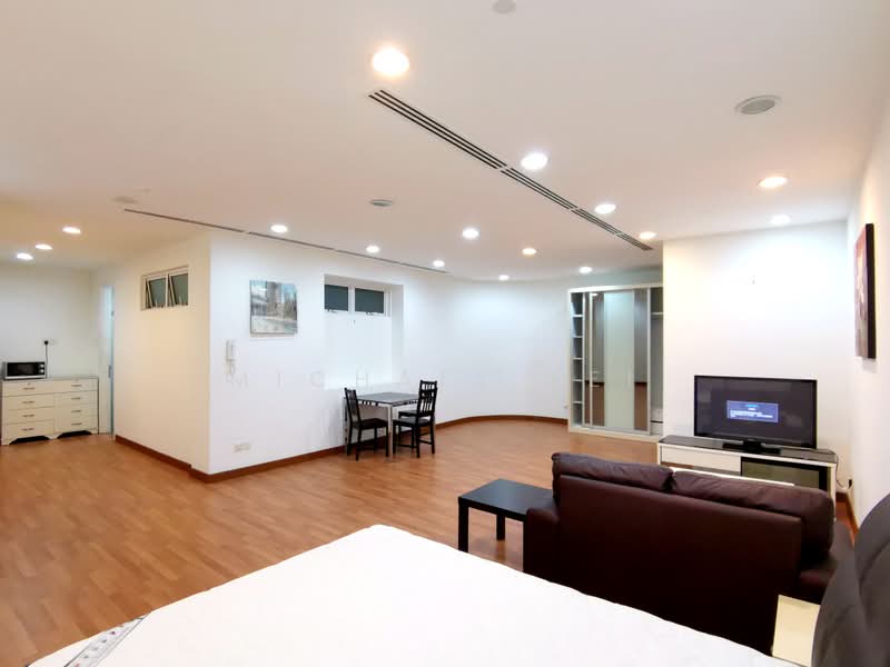 Service Residence for Rent at Serviced Residence @ Binjai 8 - Michael Kei - Living Room - PropertyGuru.com.my