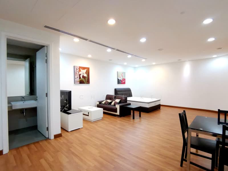 Service Residence for Rent at Serviced Residence @ Binjai 8 - Michael Kei - Living Room - PropertyGuru.com.my