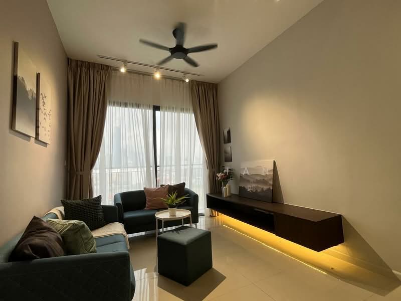 Kediaman Servis untuk Dijual di Sunway Velocity TWO - Hazel Tan - Living Room - PropertyGuru.com.my