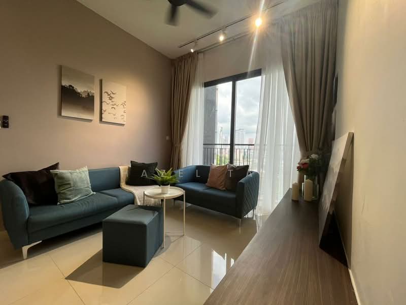 Kediaman Servis untuk Dijual di Sunway Velocity TWO - Hazel Tan - Living Room - PropertyGuru.com.my