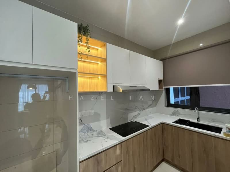 Kediaman Servis untuk Dijual di Sunway Velocity TWO - Hazel Tan - Kitchen - PropertyGuru.com.my