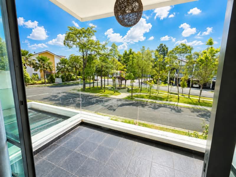 Rumah Teres 2-Tingkat untuk Dijual di East Ledang (Iskandar Puteri (Nusajaya)) - Lauren Chai - Balcony - PropertyGuru.com.my