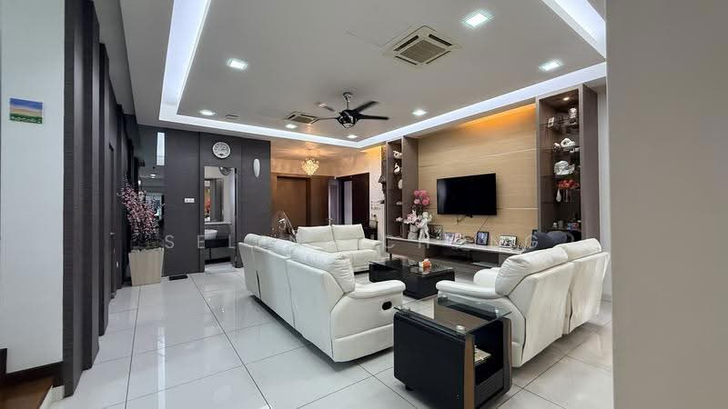 Bungalow House for Sale in Bukit Sungai Long (Bandar Sungai Long) - Selene Chong - Living Room - PropertyGuru.com.my