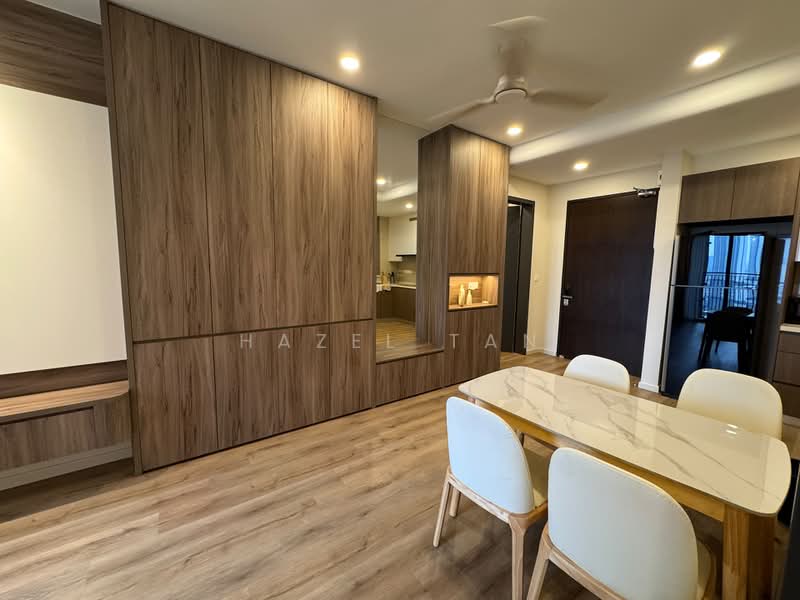 Kediaman Servis untuk Disewa di Sunway Velocity TWO - Hazel Tan - Dining Room - PropertyGuru.com.my