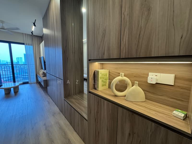 Kediaman Servis untuk Disewa di Sunway Velocity TWO - Hazel Tan - Living Room - PropertyGuru.com.my