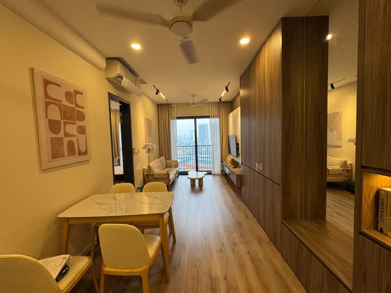 Kediaman Servis untuk Disewa di Sunway Velocity TWO - Hazel Tan - Living Room - PropertyGuru.com.my