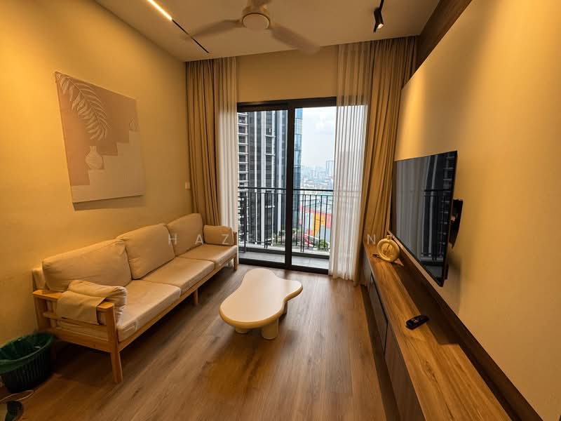 Kediaman Servis untuk Disewa di Sunway Velocity TWO - Hazel Tan - Living Room - PropertyGuru.com.my