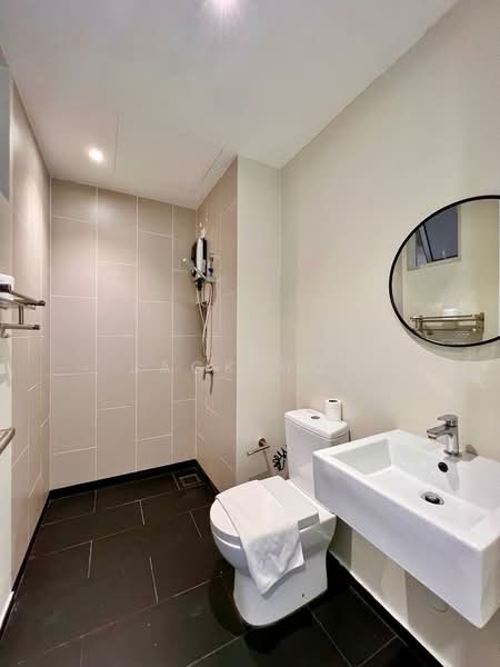 Service Residence for Rent at UNA Serviced Apartment - Jack Hor - Bathroom - PropertyGuru.com.my