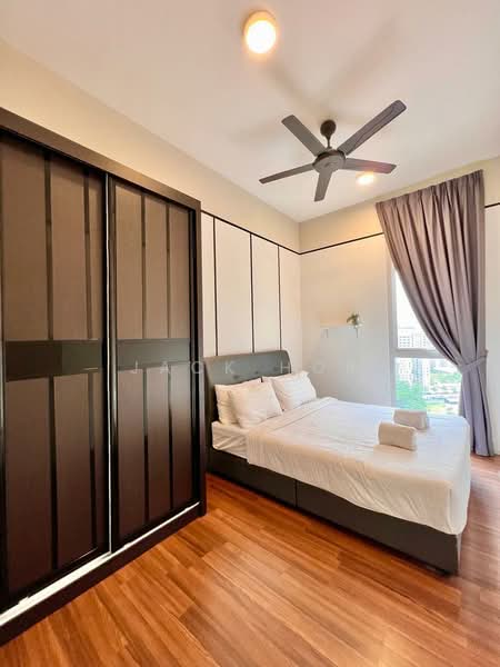 Service Residence for Rent at UNA Serviced Apartment - Jack Hor - Bedroom - PropertyGuru.com.my