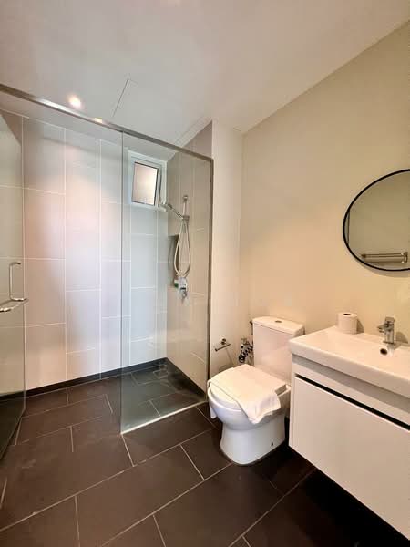 Service Residence for Rent at UNA Serviced Apartment - Jack Hor - Bathroom - PropertyGuru.com.my