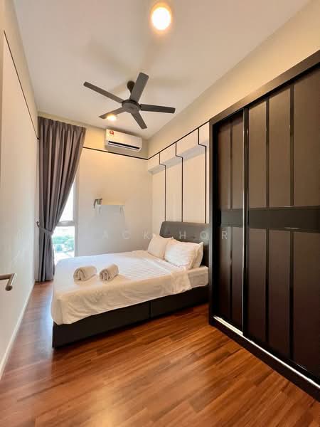 Service Residence for Rent at UNA Serviced Apartment - Jack Hor - Bedroom - PropertyGuru.com.my