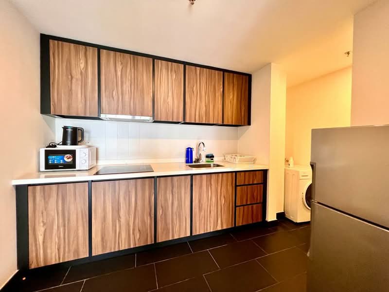 Service Residence for Rent at UNA Serviced Apartment - Jack Hor - Kitchen - PropertyGuru.com.my
