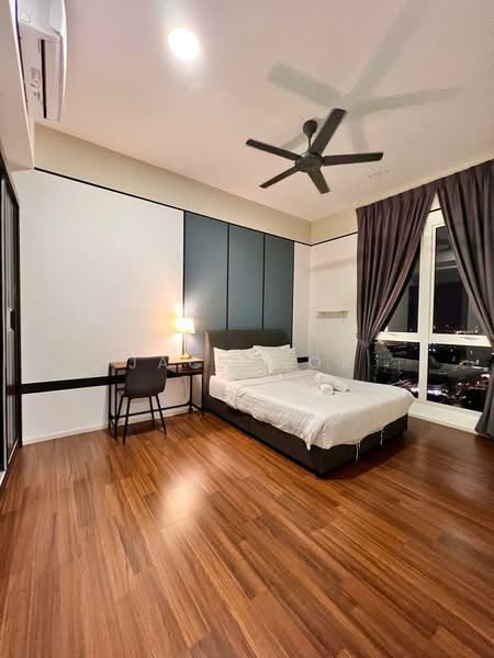 Service Residence for Rent at UNA Serviced Apartment - Jack Hor - Bedroom - PropertyGuru.com.my