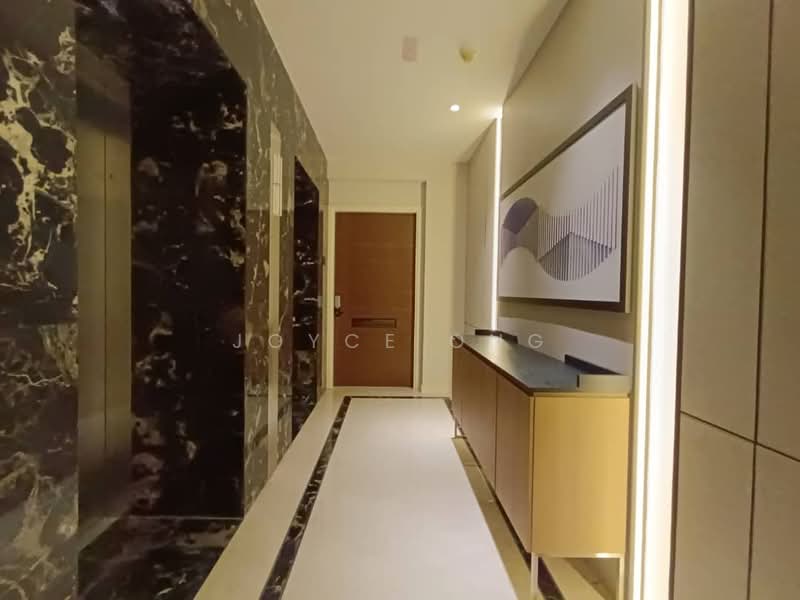 Kediaman Servis untuk Dijual di The Astaka @ 1 Bukit Senyum - Joyce Ong - Corridor - PropertyGuru.com.my
