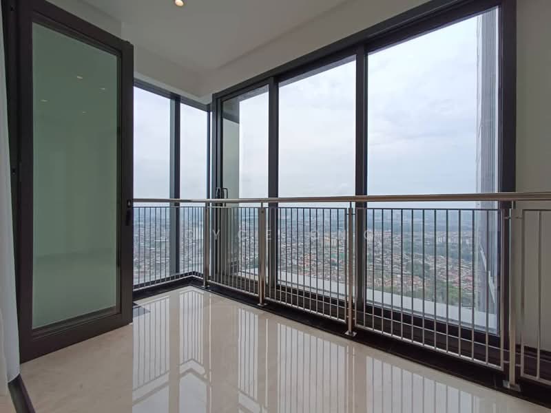 Kediaman Servis untuk Dijual di The Astaka @ 1 Bukit Senyum - Joyce Ong - Balcony - PropertyGuru.com.my