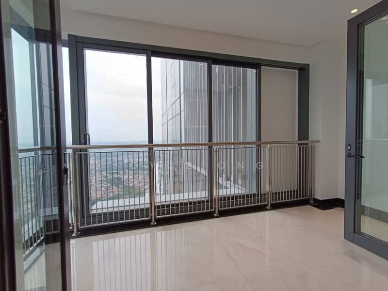 Kediaman Servis untuk Dijual di The Astaka @ 1 Bukit Senyum - Joyce Ong - Balcony - PropertyGuru.com.my