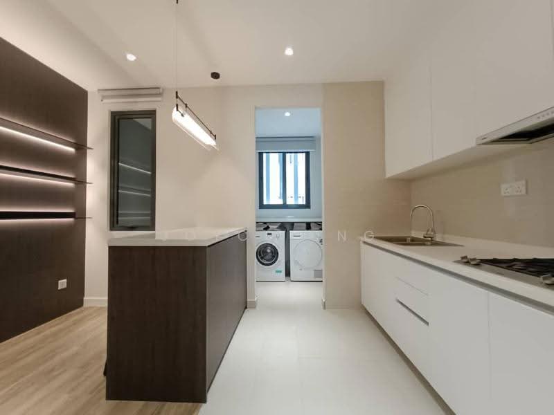 Kediaman Servis untuk Dijual di The Astaka @ 1 Bukit Senyum - Joyce Ong - Kitchen - PropertyGuru.com.my