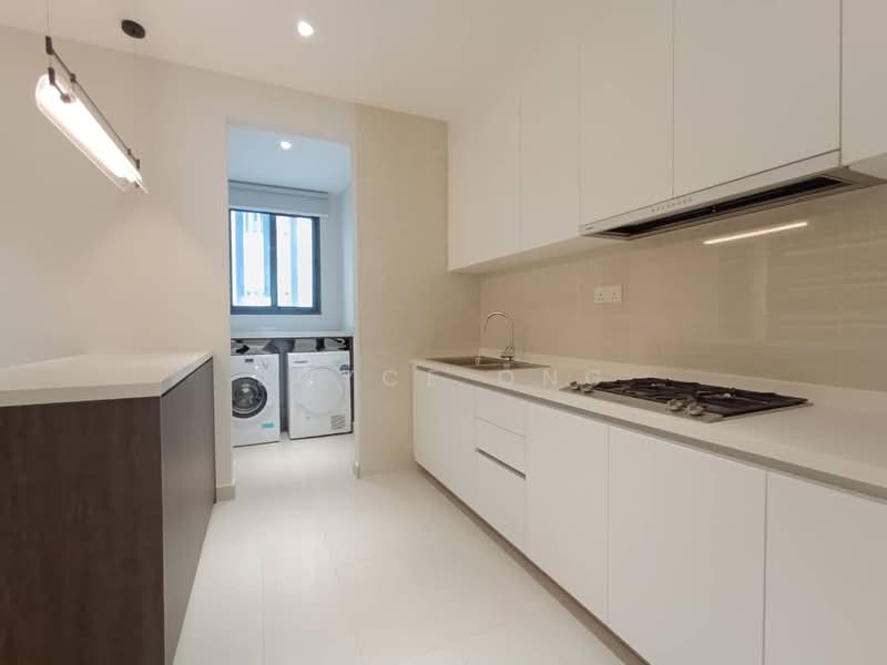 Kediaman Servis untuk Dijual di The Astaka @ 1 Bukit Senyum - Joyce Ong - Kitchen - PropertyGuru.com.my