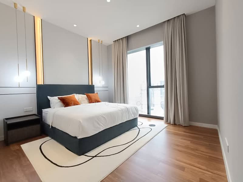 Kediaman Servis untuk Dijual di The Astaka @ 1 Bukit Senyum - Joyce Ong - Bedroom - PropertyGuru.com.my