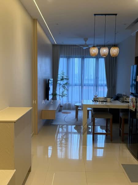 Kediaman Servis untuk Disewa di Sunway Velocity TWO - Hazel Tan - Living Room - PropertyGuru.com.my