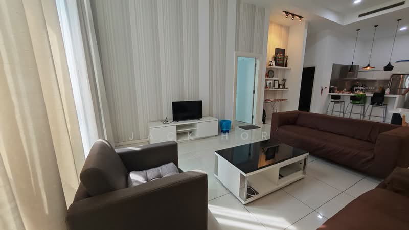 Service Residence for Rent at M City - Jack Hor - Living Room - PropertyGuru.com.my