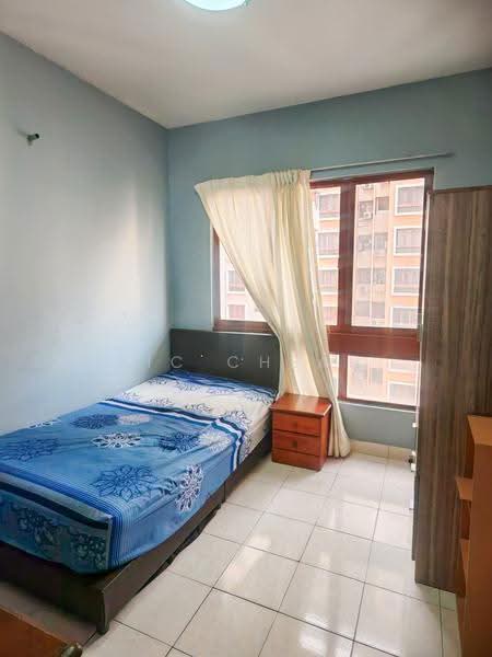 Kondominium untuk Disewa di Palm Spring @ Damansara - Ric Cheah - Bedroom - PropertyGuru.com.my