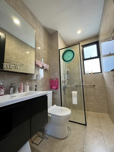 Rumah Teres 2-Tingkat untuk Dijual di Setia Alam (Selangor) - Wilson Ng - Bathroom - PropertyGuru.com.my