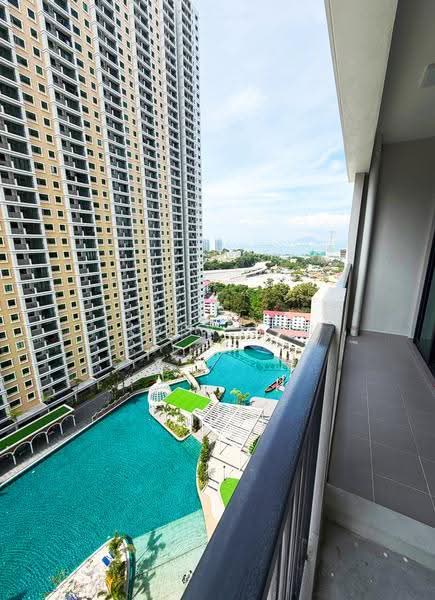 Kondominium untuk Disewa di Ideal Venice Residency - Jerry Tan - Balcony - PropertyGuru.com.my