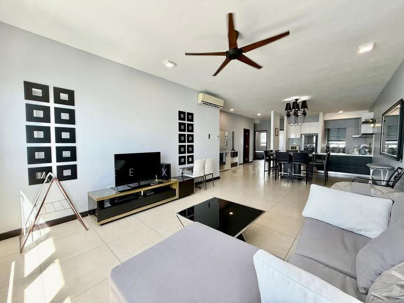 Kondominium untuk Disewa di Pearl Regency - Lee Xue Chen - Living Room - PropertyGuru.com.my