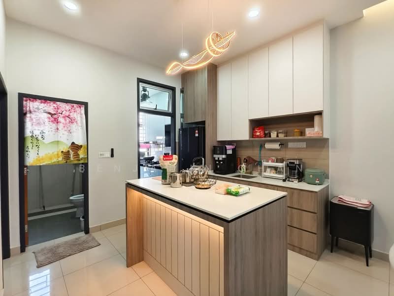 Rumah Teres 2-Tingkat untuk Dijual di Taman Impian Emas (Skudai) - Benjamin Chan - Kitchen - PropertyGuru.com.my