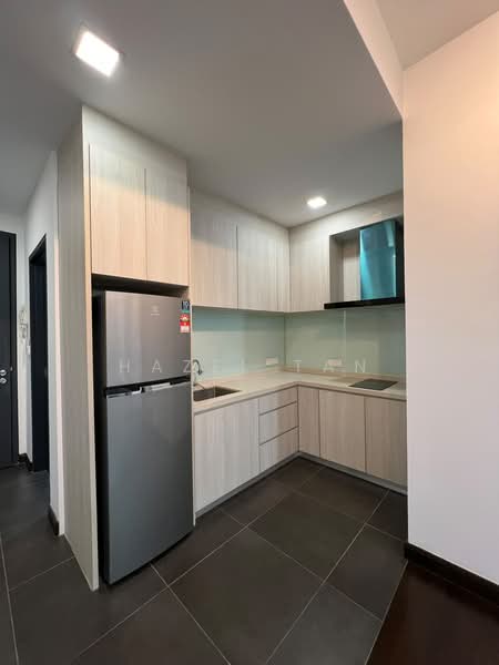 Pangsapuri untuk Disewa di V Residence Suites @ Sunway Velocity - Hazel Tan - Kitchen - PropertyGuru.com.my