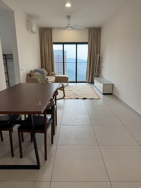 Kondominium untuk Disewa di D'Terra Residences - Abby Lim - Living Room - PropertyGuru.com.my