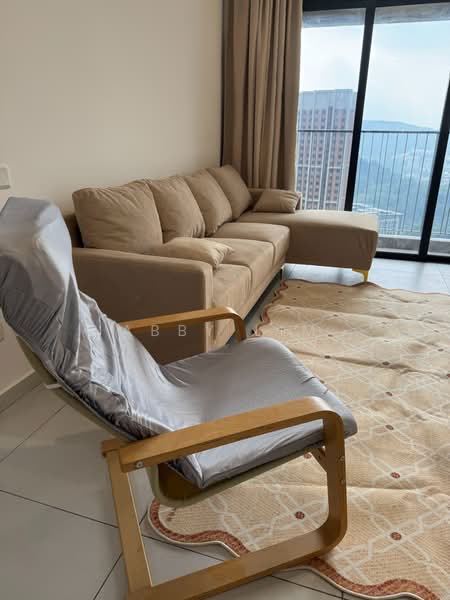 Kondominium untuk Disewa di D'Terra Residences - Abby Lim - Living Room - PropertyGuru.com.my