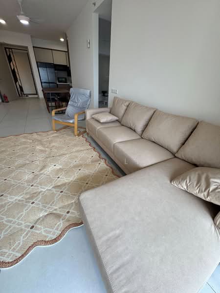 Kondominium untuk Disewa di D'Terra Residences - Abby Lim - Living Room - PropertyGuru.com.my