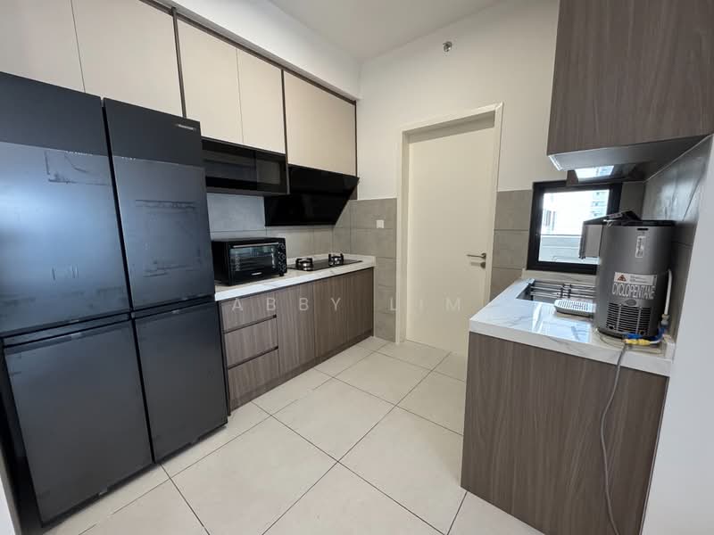 Kondominium untuk Disewa di D'Terra Residences - Abby Lim - Kitchen - PropertyGuru.com.my
