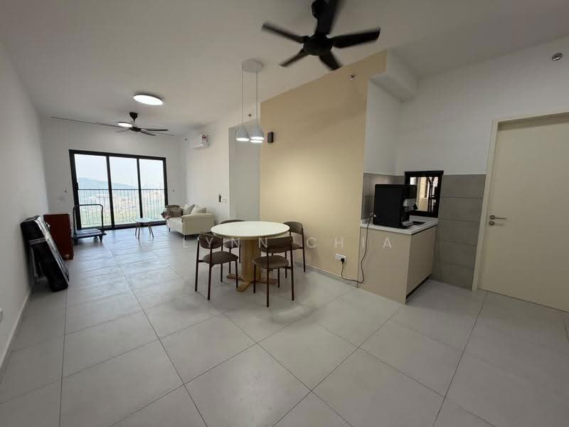 Kondominium untuk Disewa di D'Terra Residences - Elynn Chia - Living Room - PropertyGuru.com.my