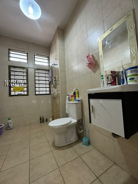 Bungalow House for Sale in Taman Aman Perdana (Kapar) - Wilson Ng - Bathroom - PropertyGuru.com.my