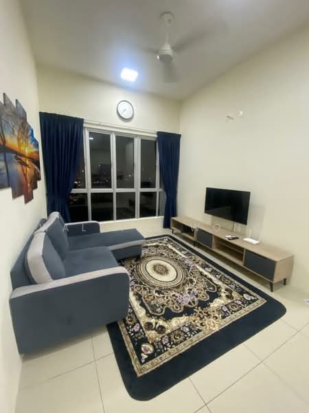 Kondominium untuk Disewa di Berlian Setapak Residency - Wallace Wong - Living Room - PropertyGuru.com.my