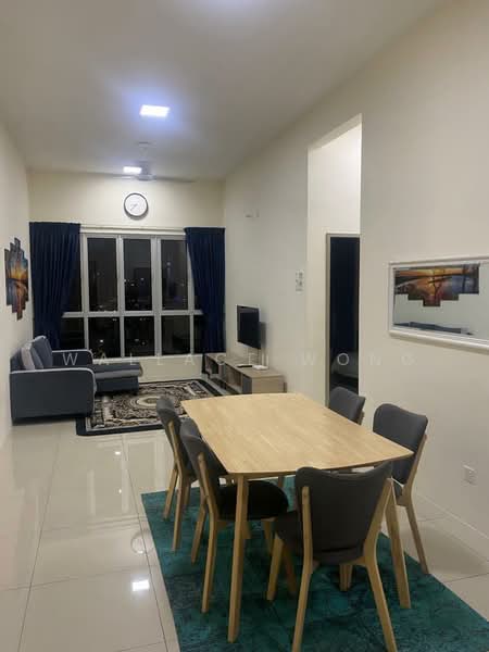 Kondominium untuk Disewa di Berlian Setapak Residency - Wallace Wong - Living Room - PropertyGuru.com.my