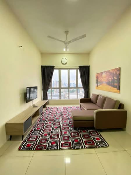 Kondominium untuk Disewa di Berlian Setapak Residency - Wallace Wong - Living Room - PropertyGuru.com.my